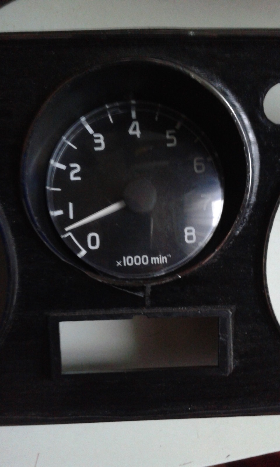 тахометр вместо часов, 1 )) — ГАЗ 2410, 2,4 л, 1991 года | тюнинг | DRIVE2