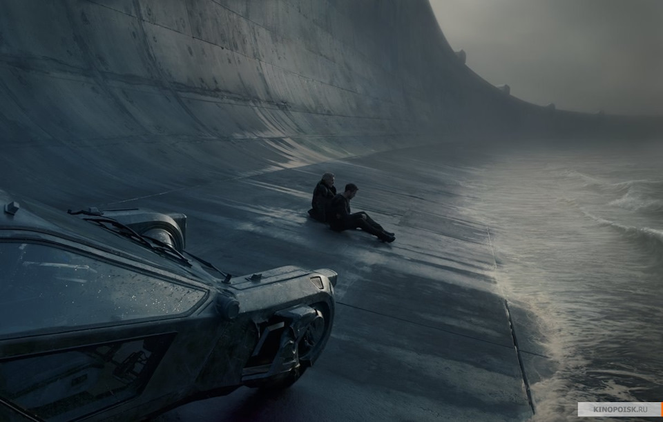 Бегущий по лезвию 2049 машина