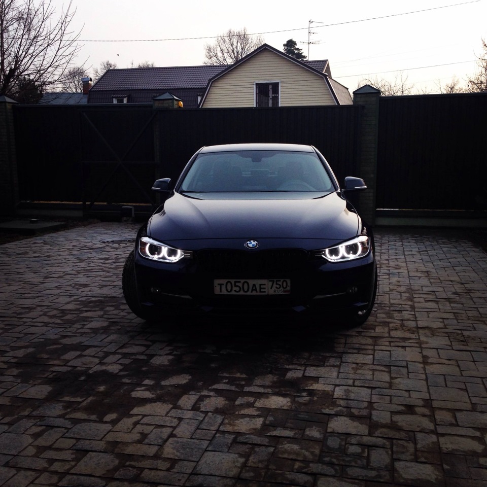 просто фото. — BMW 3 series (F30), 2 л, 2013 года | просто так | DRIVE2