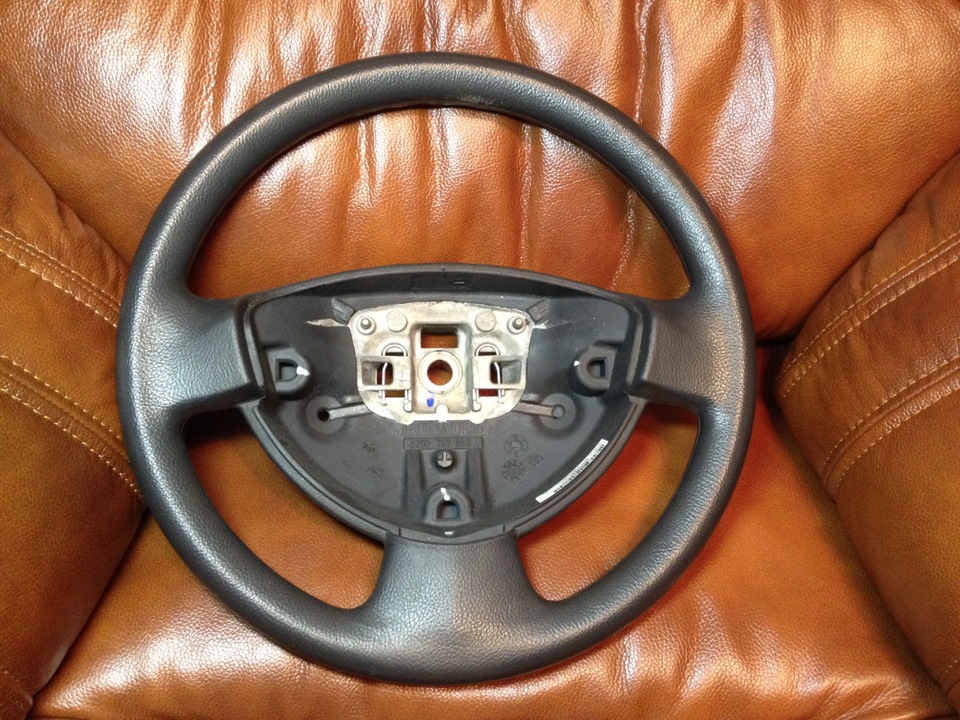 Руль Renault Logan — Безумный Тони на DRIVE2