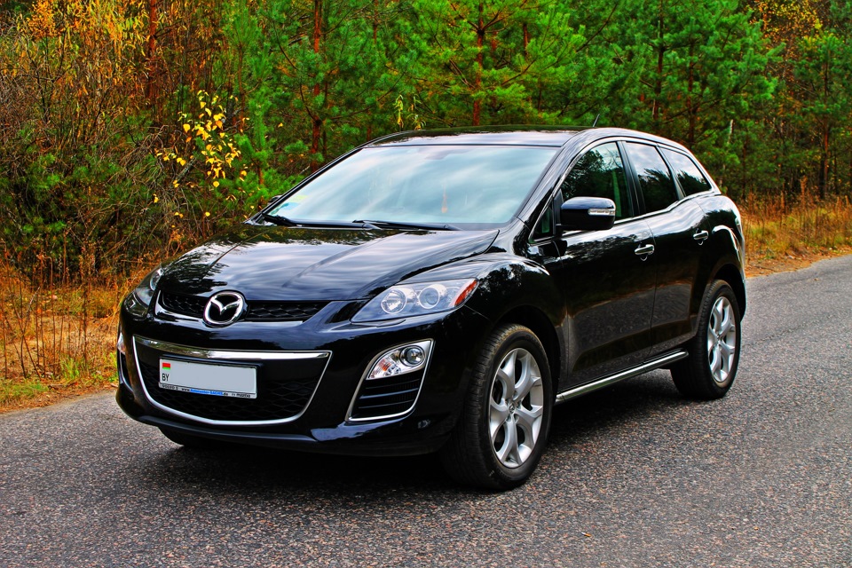 Mazda cx 7 фото