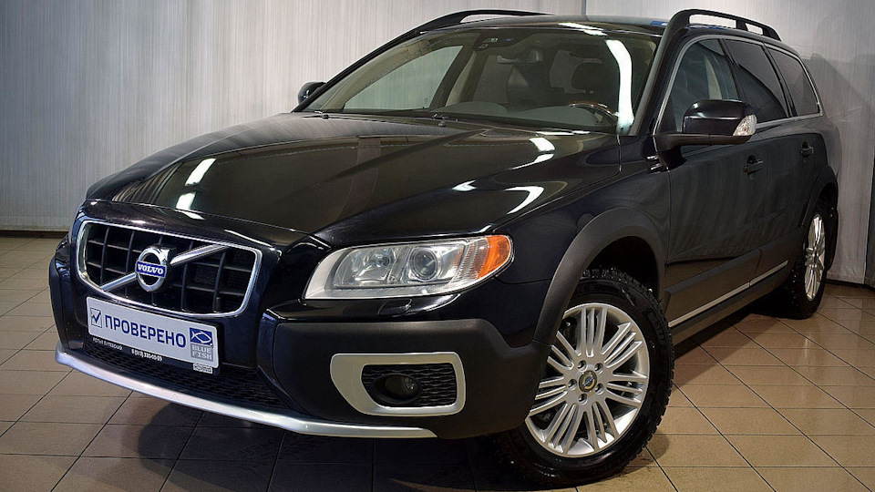Вибрация на руль при торможении — Volvo XC70 III, 2,4 л., 2011 года ...