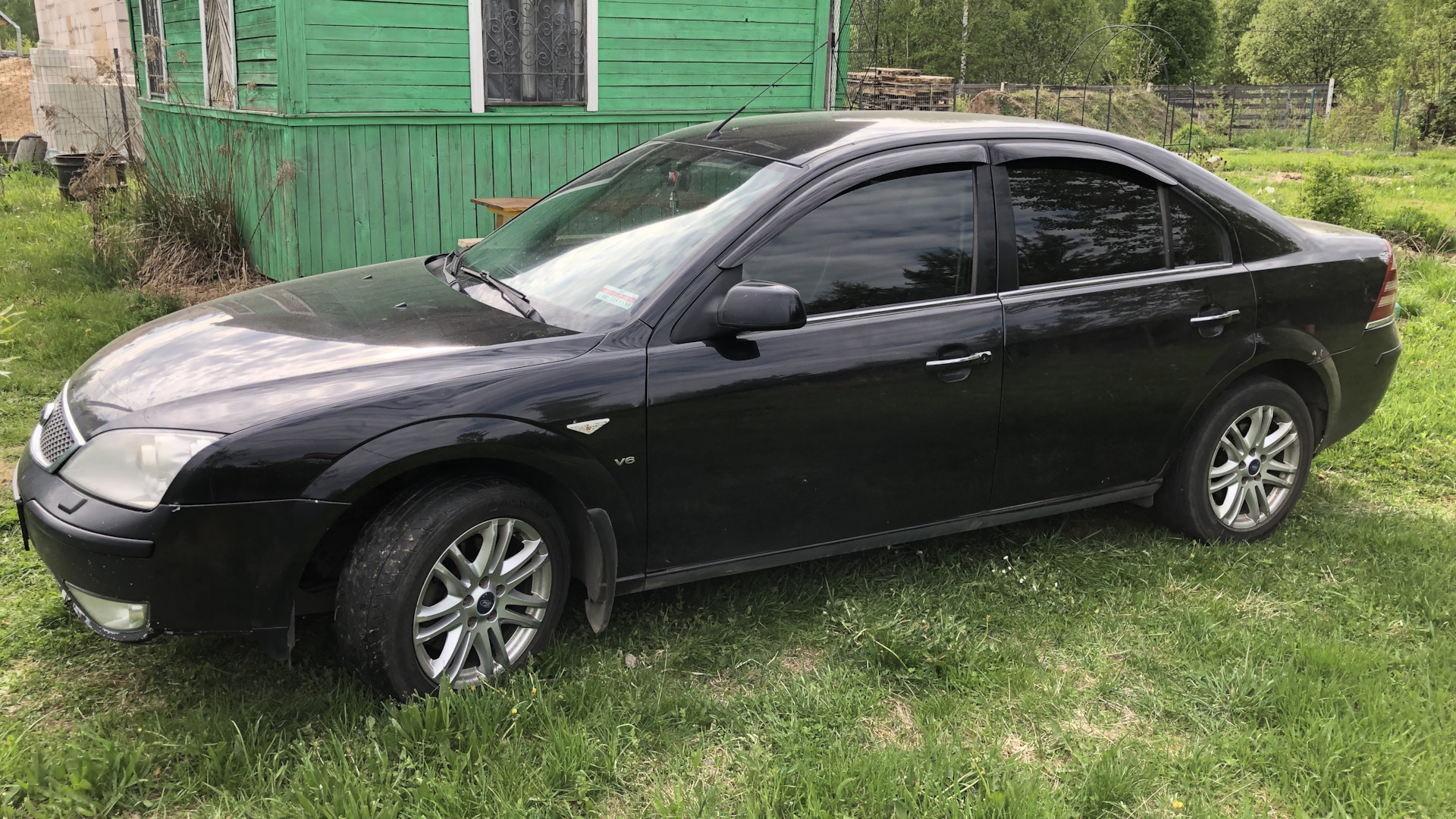 Ford Mondeo III 2.5 бензиновый 2006 | Черный плащ на DRIVE2