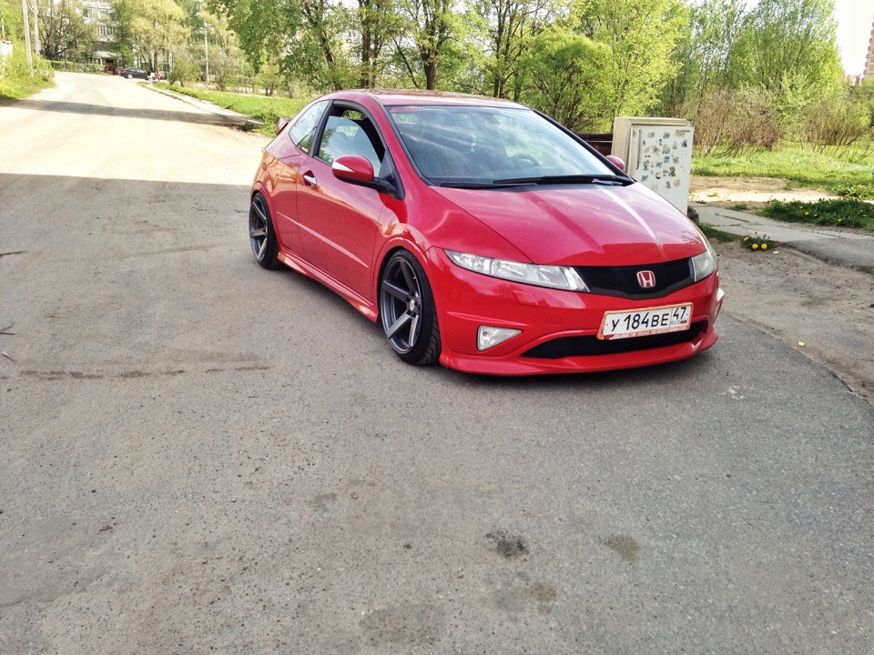 Honda Civic Type r 2008 Race car