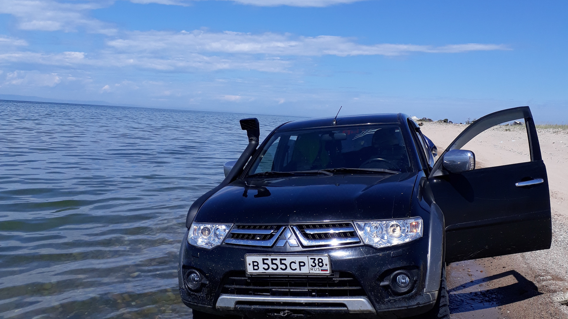 Mitsubishi L200 (4G) 2.5 дизельный 2014 | Черная Элька на DRIVE2