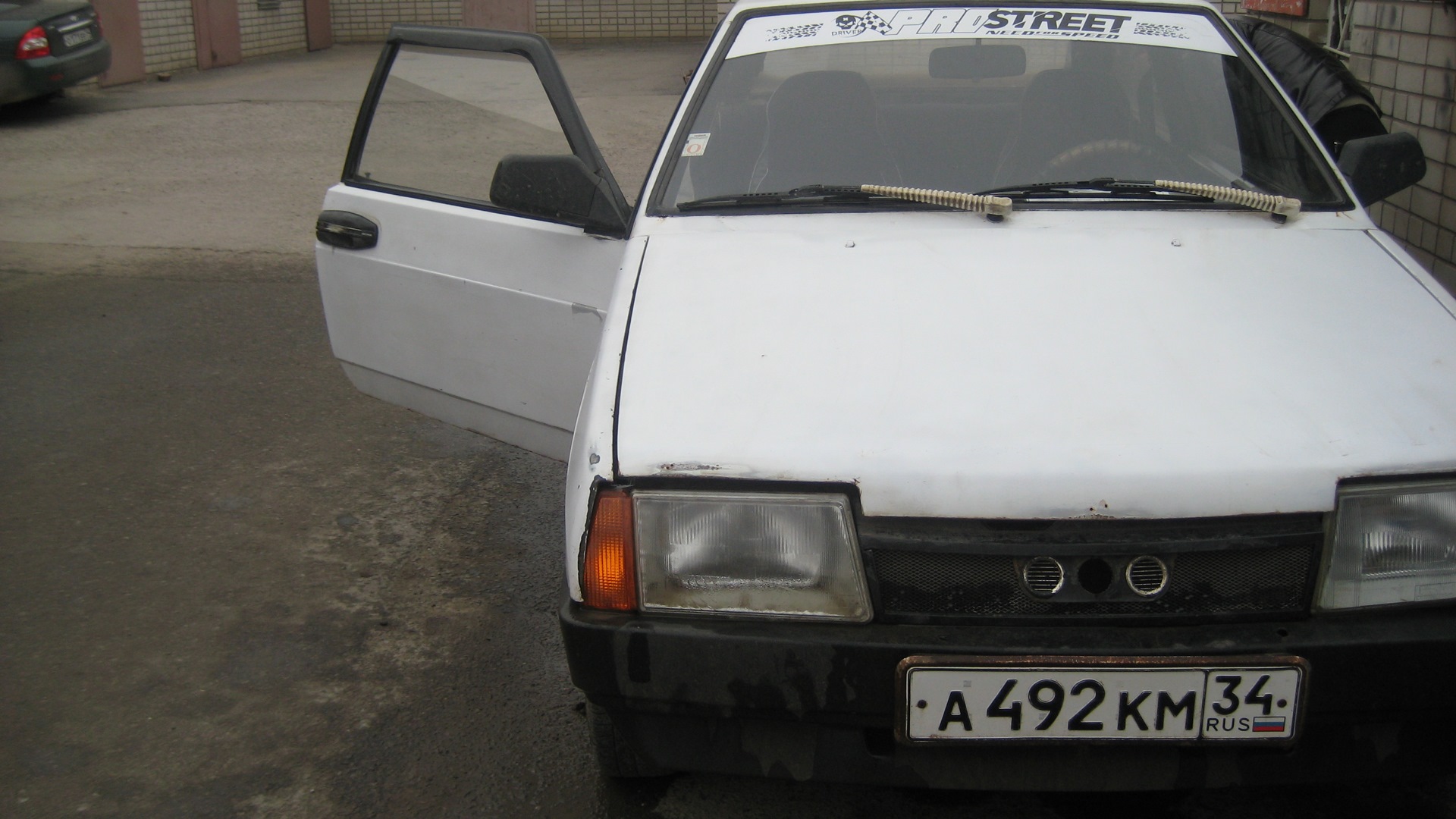 Lada 21083 1.5 бензиновый 1992 | В процессе... на DRIVE2