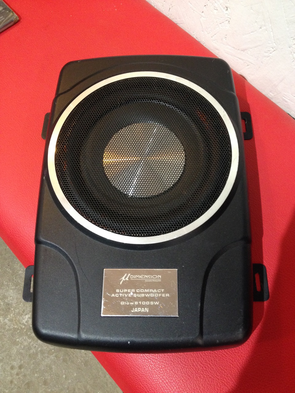 Субвуфер — Daewoo Matiz (M100, M150), 1,2 л, 2012 года | автозвук | DRIVE2