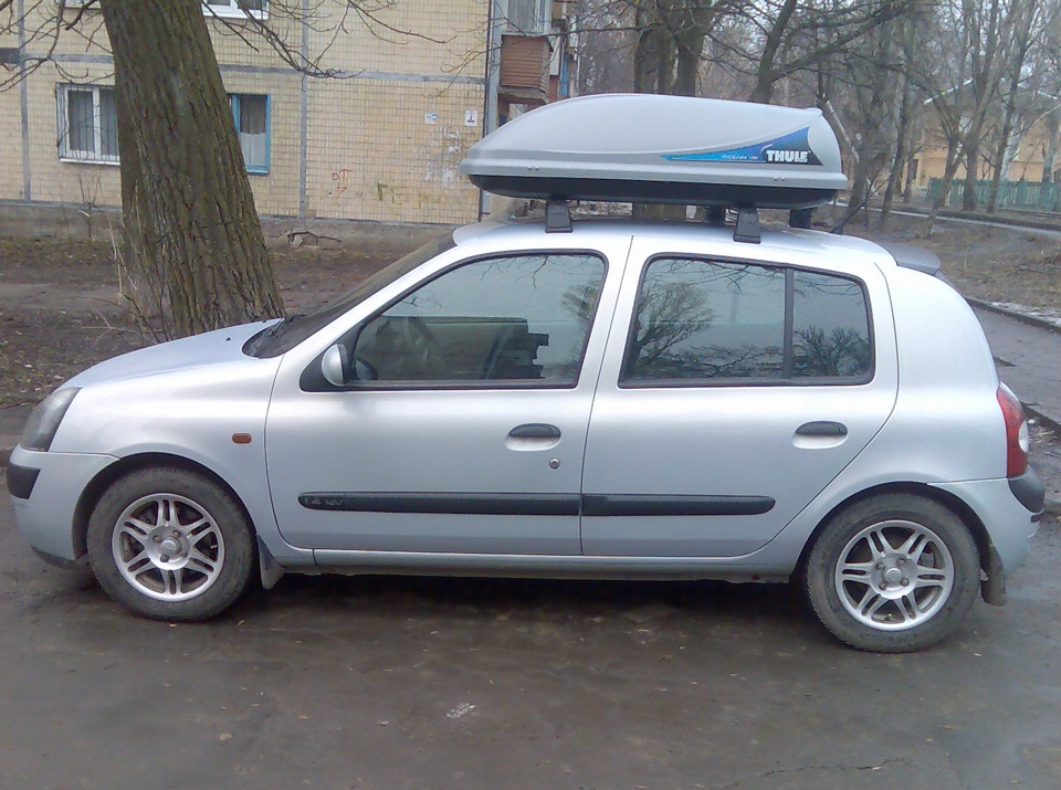 Renault Twingo багажник