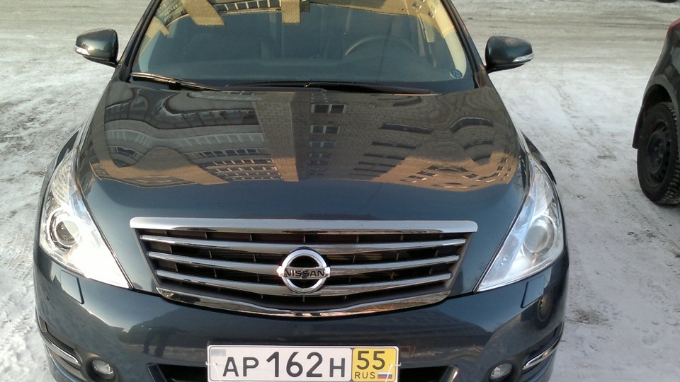 Расход — Nissan Teana (J32), 2,5 л., 2011 года | наблюдение | DRIVE2