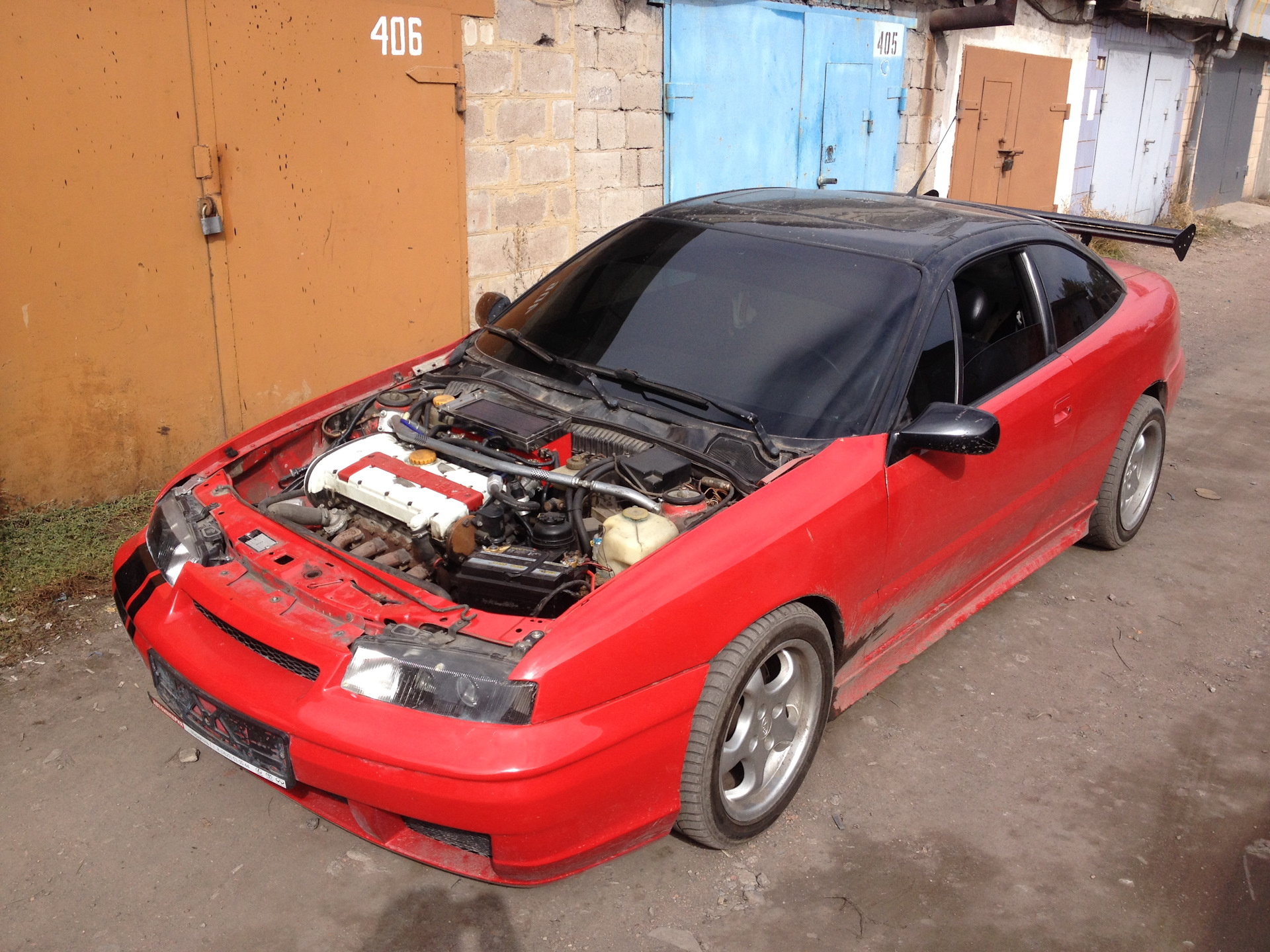 Opel Calibra Tuning