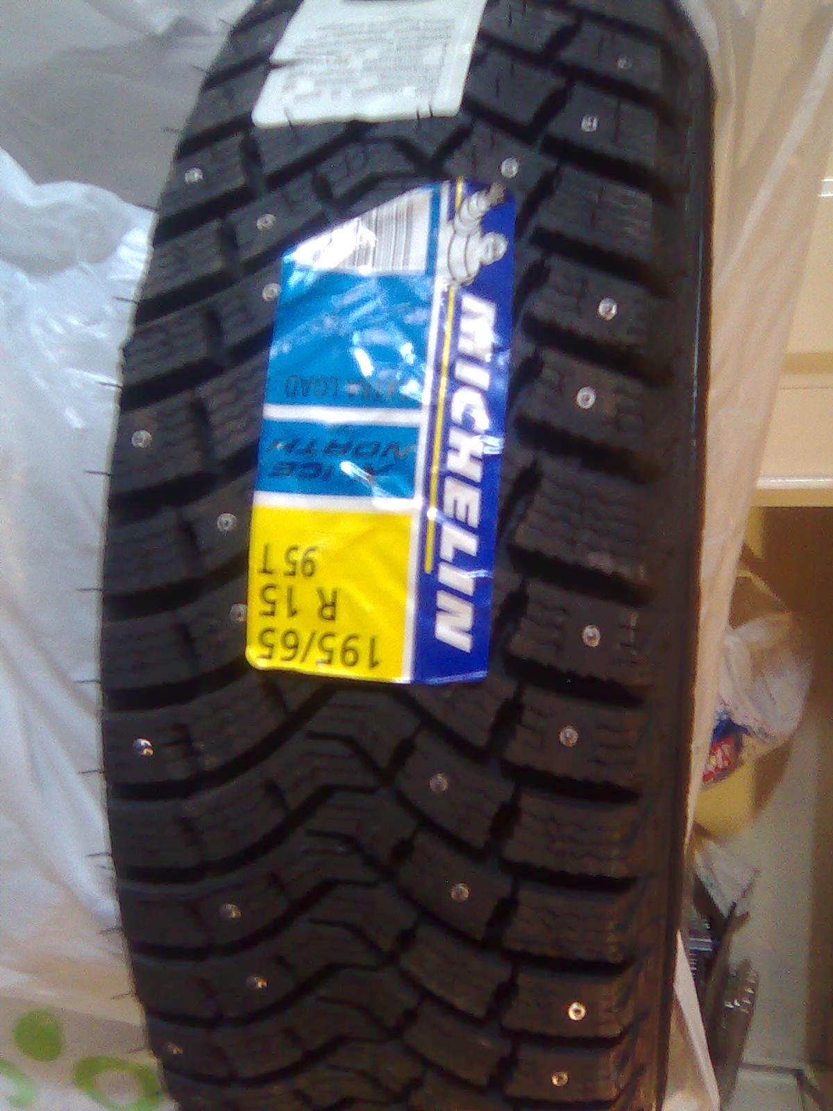 Новая обувка на зиму — Opel Vectra B, 2 л, 1999 года | шины | DRIVE2