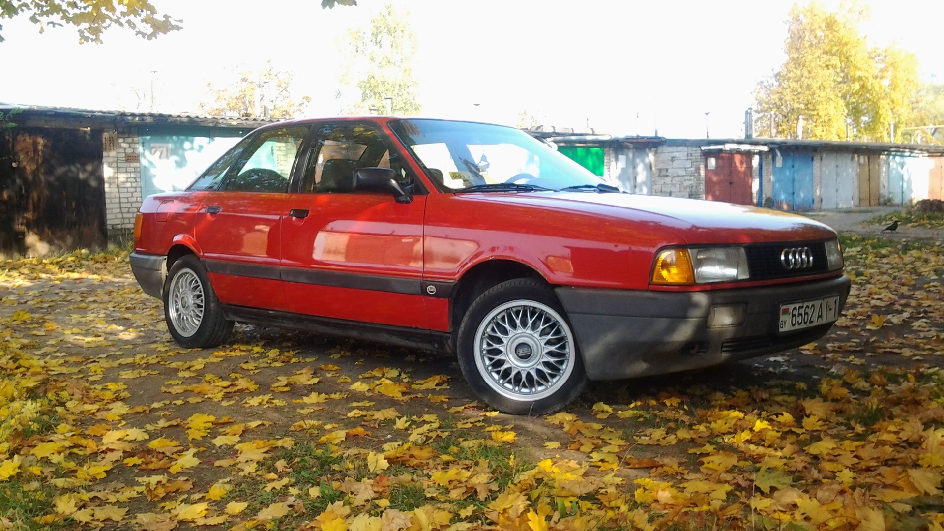 Audi 80 (B3) 1.8 бензиновый 1990 | 1.8 /Турбо Бомж не едет/ на DRIVE2