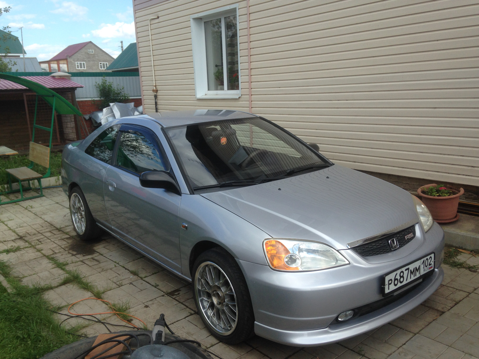 Honda Civic 7 Coupe 2001