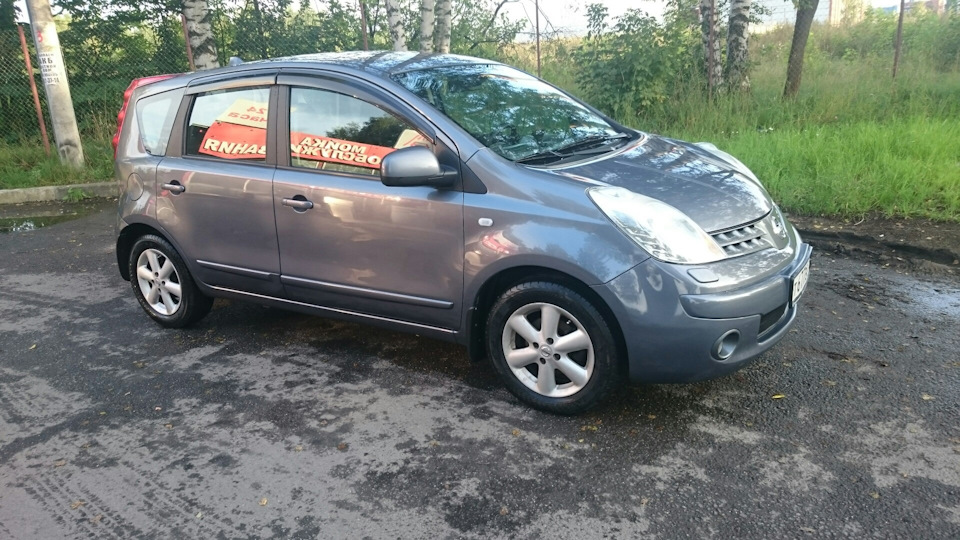 Продажа Енота - Nissan Note (1G), 1,4 л, 2013 года продажа машины DRIVE2