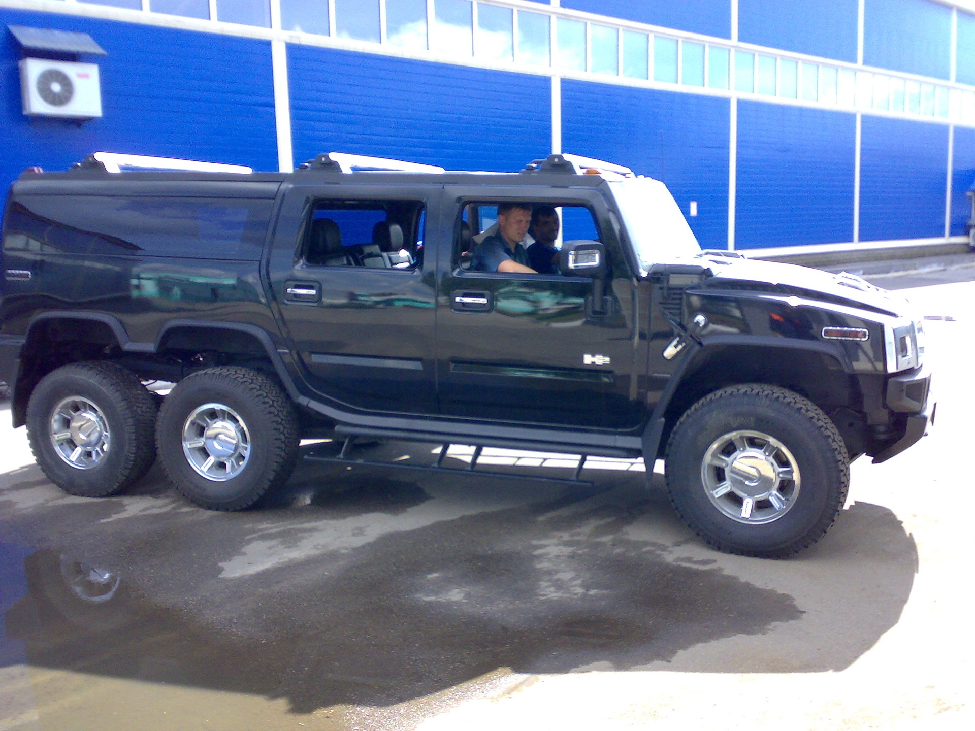 Hummer h2 Bigfoot