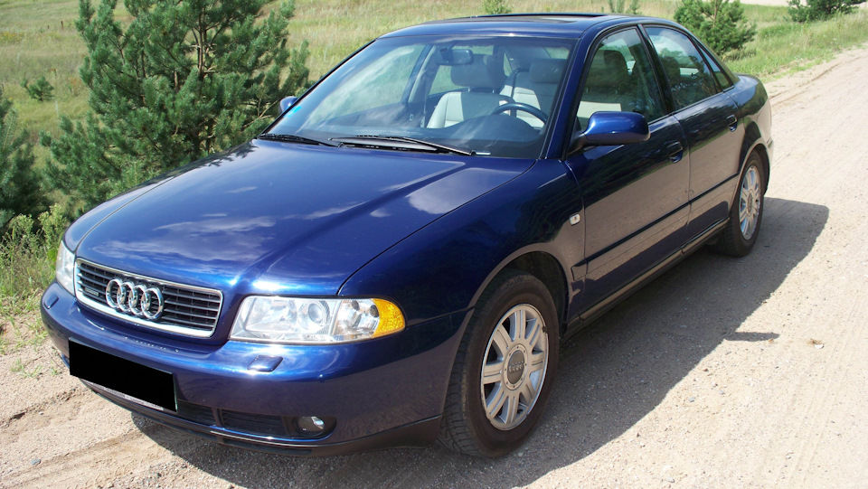 Фото в бортжурнале Audi A4 (B5)