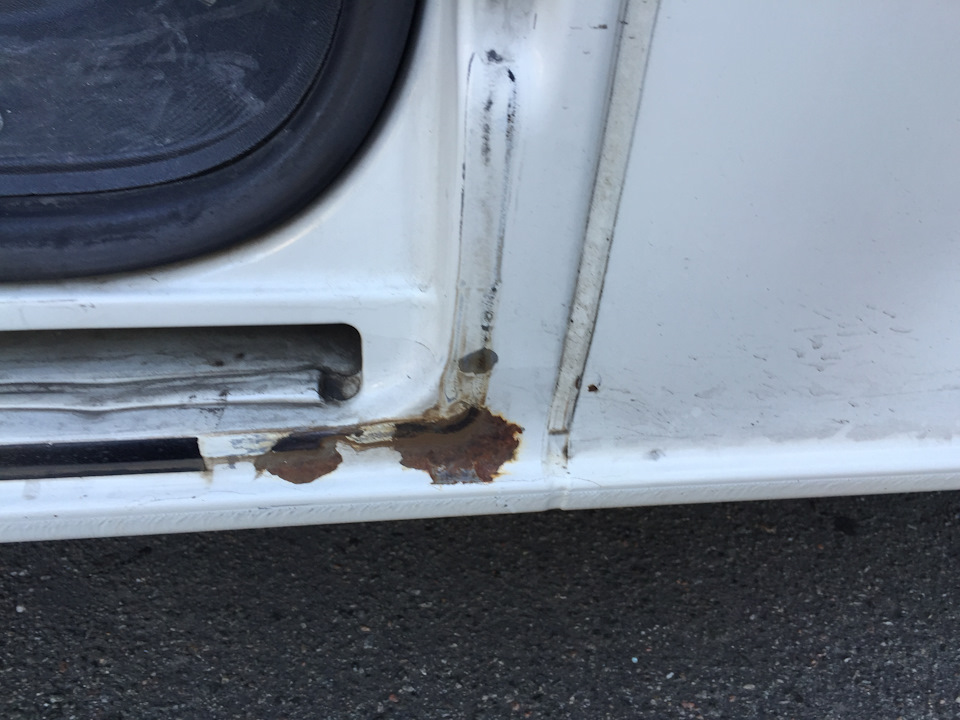 Photo from the logbook Volkswagen Transporter T5