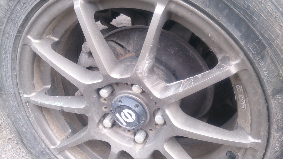 У чувака на аккорде лопнул тормозной диск. . . — DRIVE2