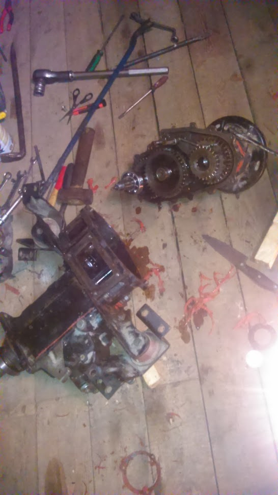 4ff6e69s 960 Как перебрать раздатку на уазике