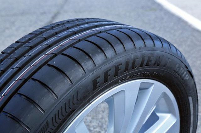 Новая летняя резина goodyear efficientgrip performance — Opel Astra H ...