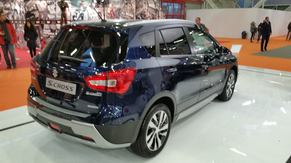 Авто сузуки сх4 с кросс