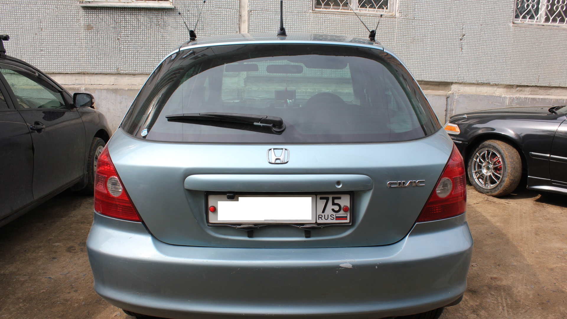 Honda Civic Hatchback (7G) 1.5 бензиновый 2001 | VII Civic хэтчбек 1.5i V  на DRIVE2