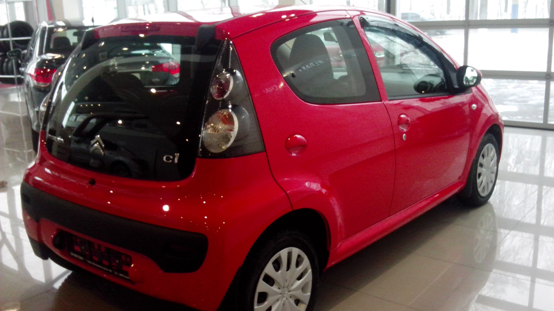 Citroen C1 (1G) 1.0 бензиновый 2013 | Хрюшка на DRIVE2