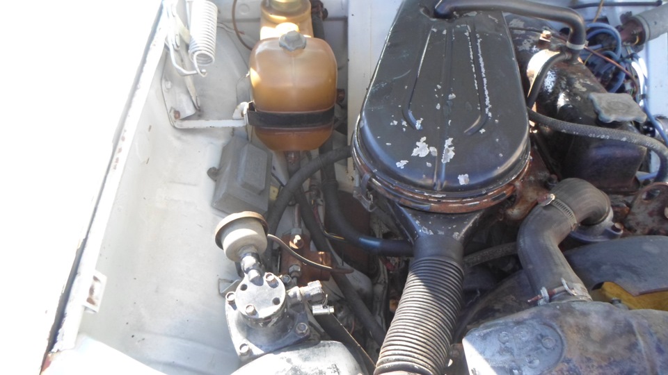 Photo from the logbook GAZ 24