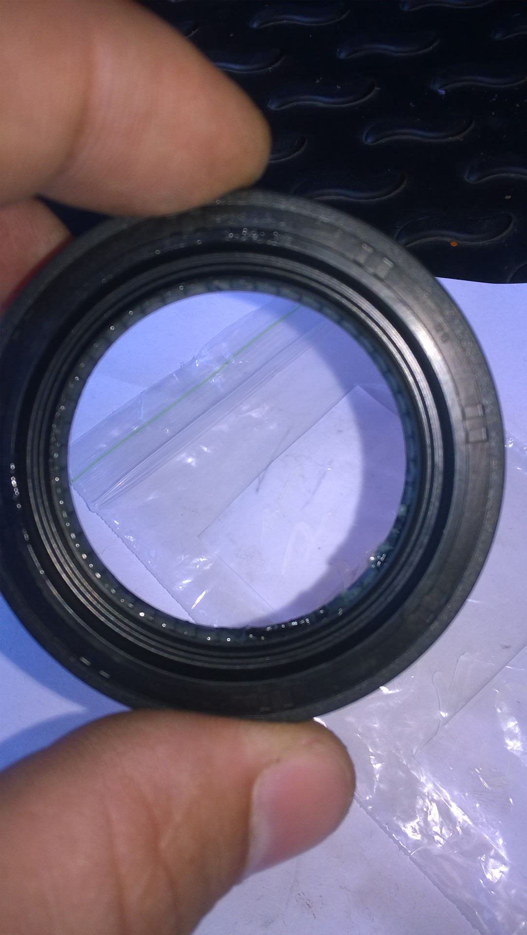 сальник левого привода акпп