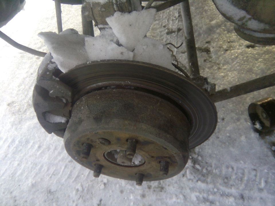 что то с тормозами и абс не то — Toyota Camry (V40), 2 л, 1997 года ...