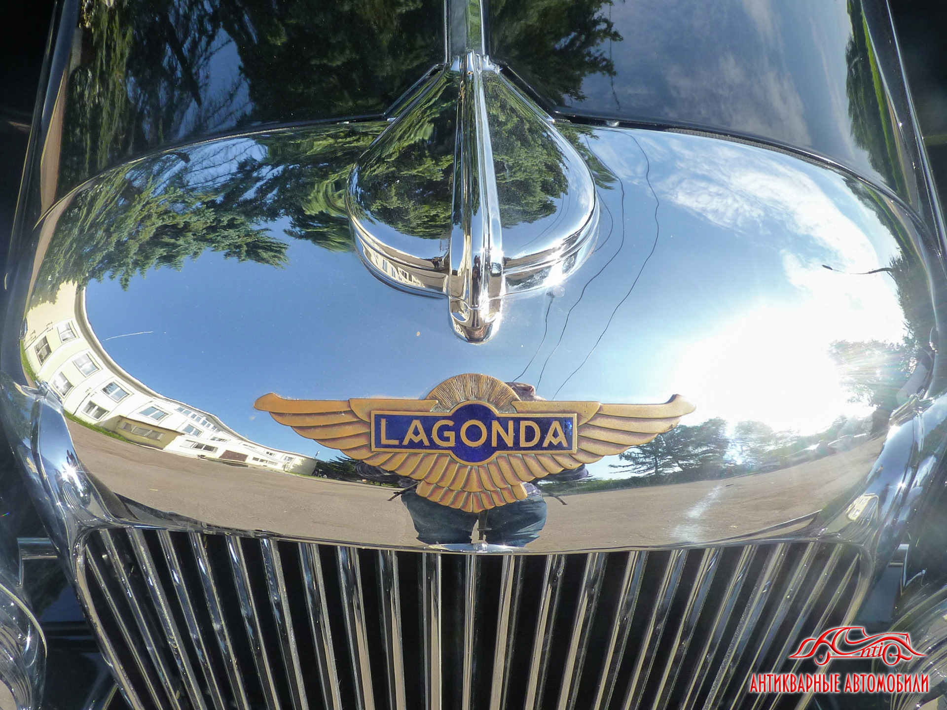 Lagonda автомобиль 1937