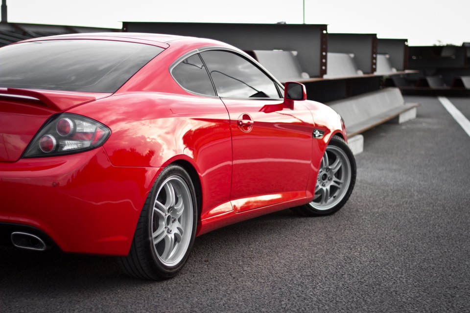 Hyundai Tiburon 2 поколения