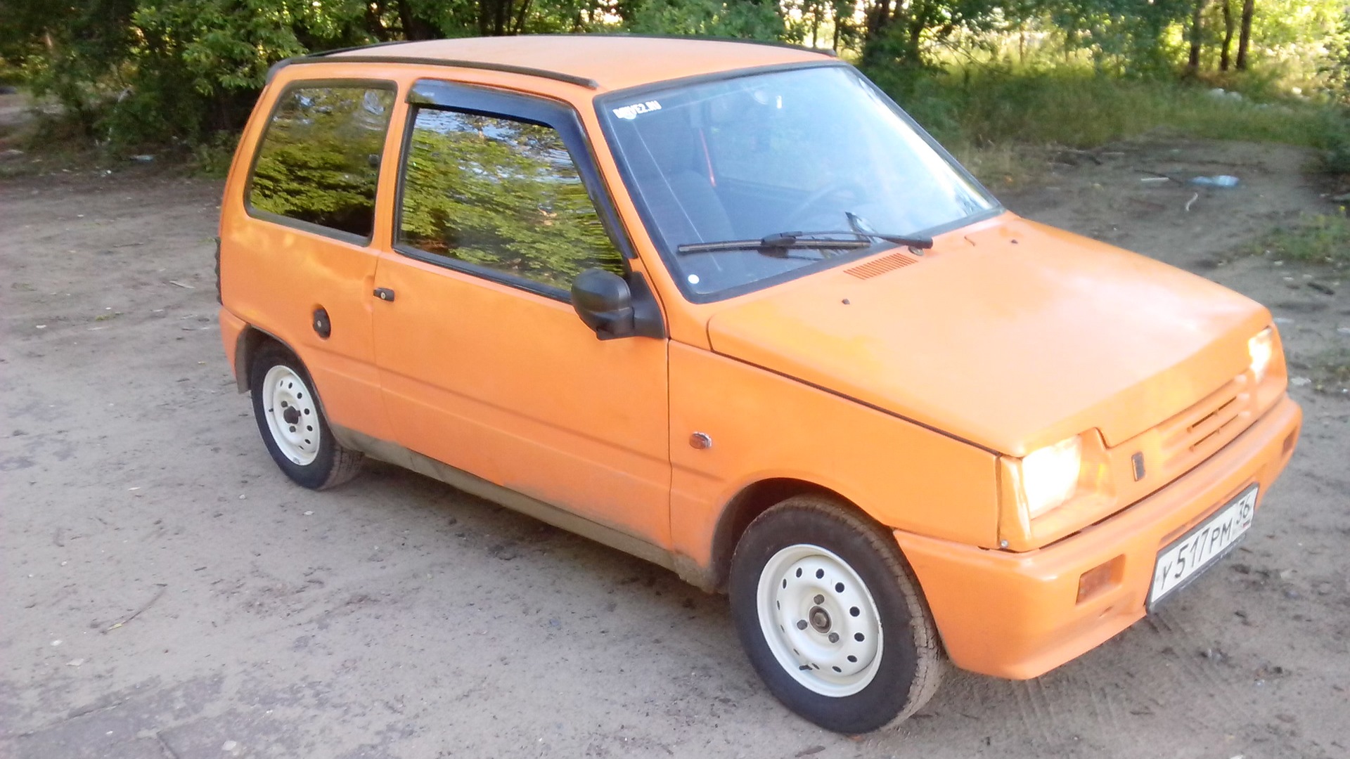 Lada 11113 Ока 0.7 бензиновый 2001 | Оранж на DRIVE2