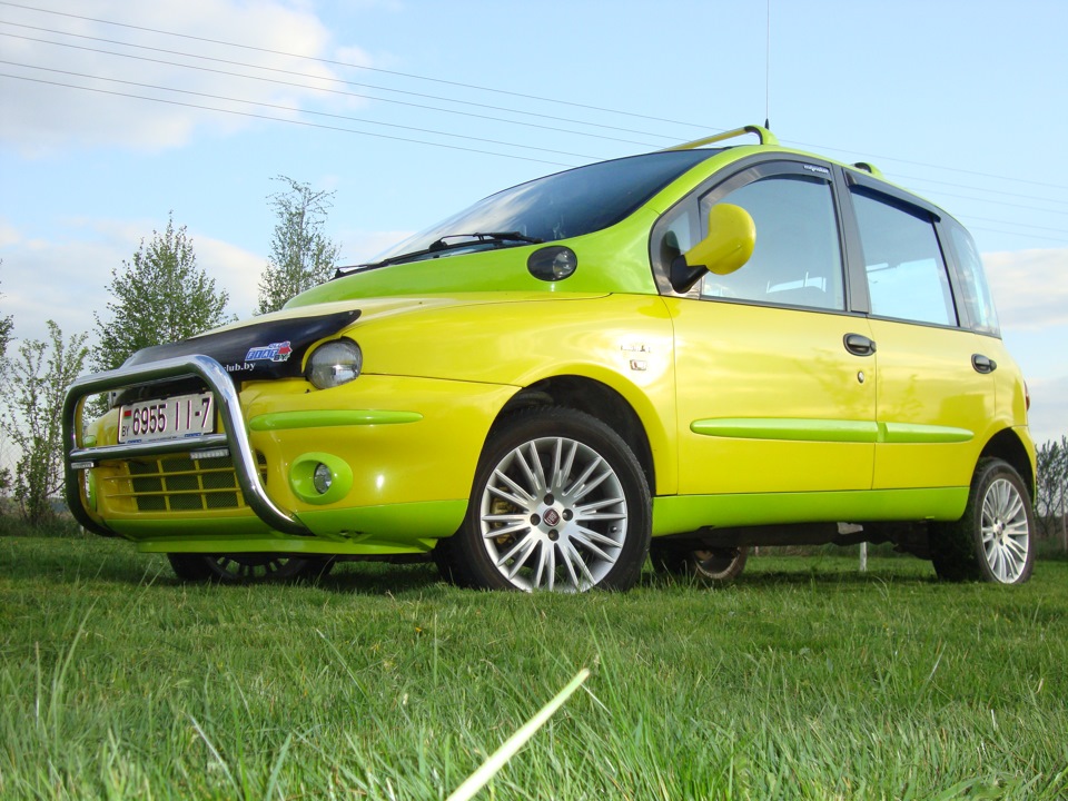 Fiat Multipla i С‚СЋРЅРёРЅРі