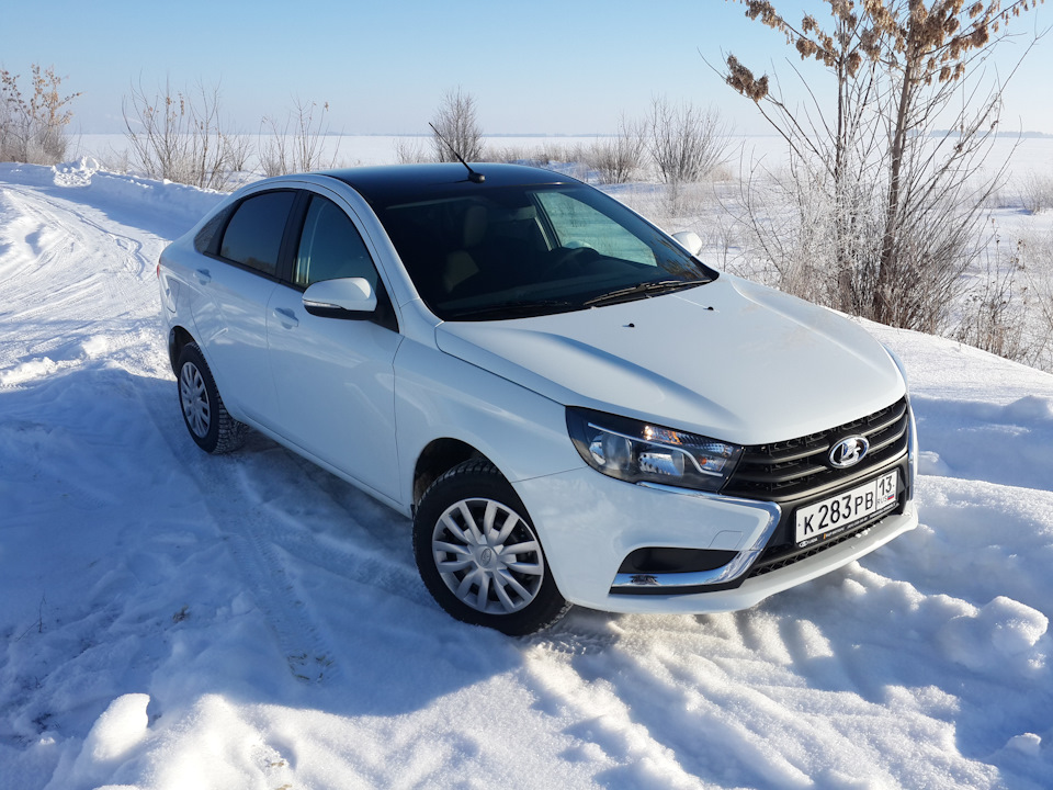 Lada Vesta Winter