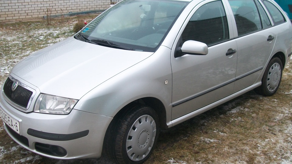 1.4 diesel skoda fabia