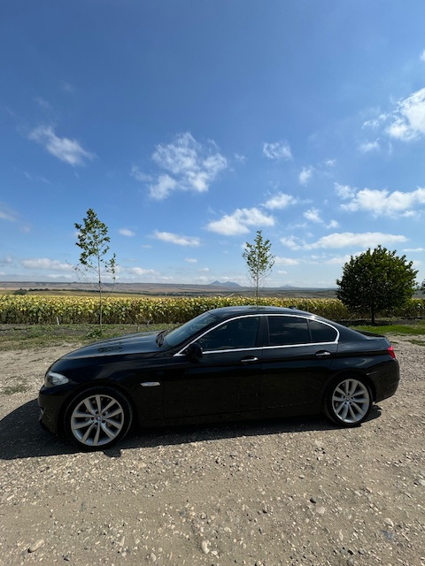 N52 и трасса — BMW 5 series (F10), 3 л, 2010 года | просто так | DRIVE2