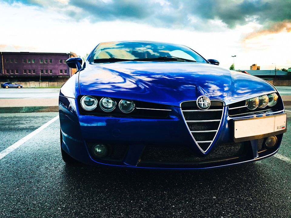 Обновил керамику:) — Alfa Romeo Brera, 2,2 л, 2007 года | просто так ...