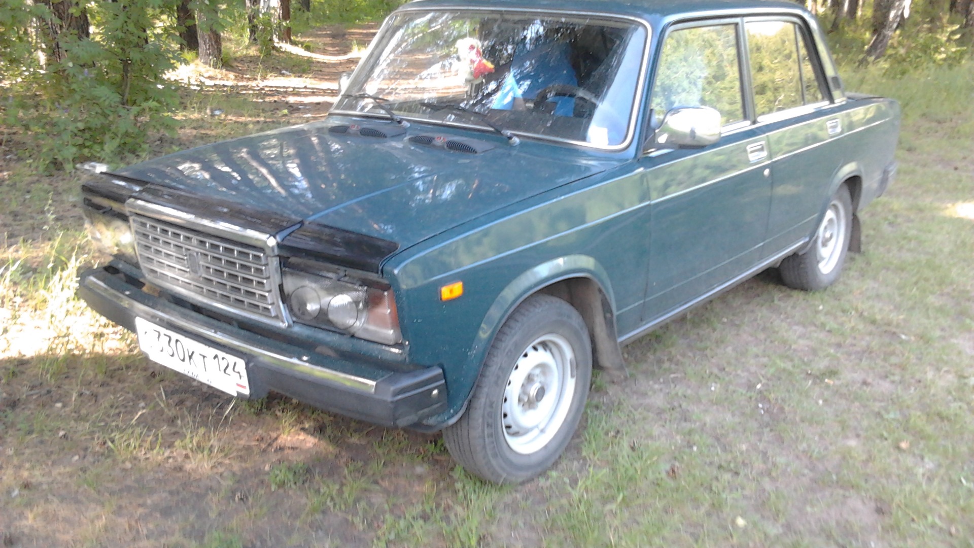 Lada 21074 1.6 бензиновый 2004 | Мурена на DRIVE2