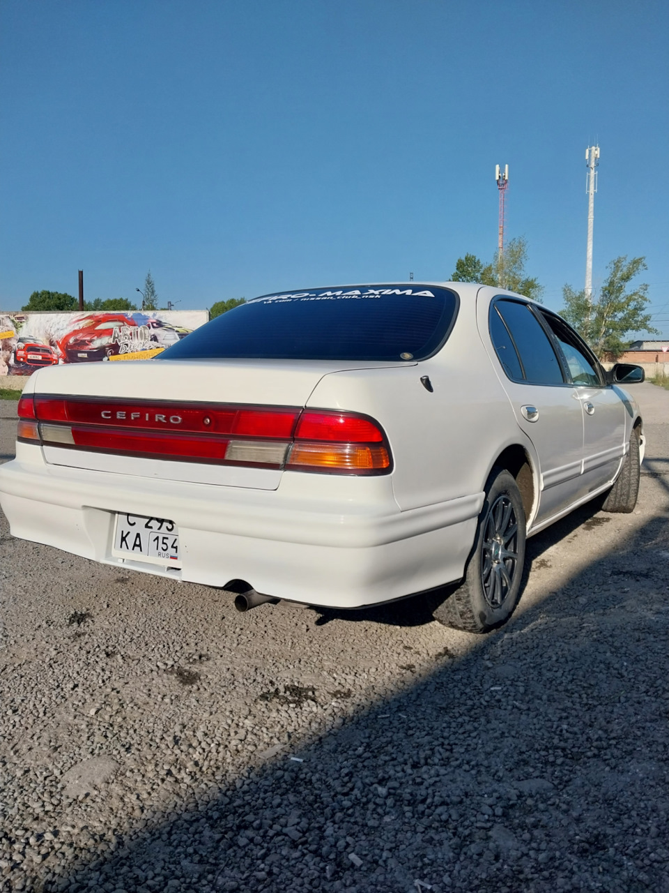 186. Немного ухода за авто🤗 — Nissan Cefiro (A32), 2,5 л, 1995 года |  стайлинг | DRIVE2