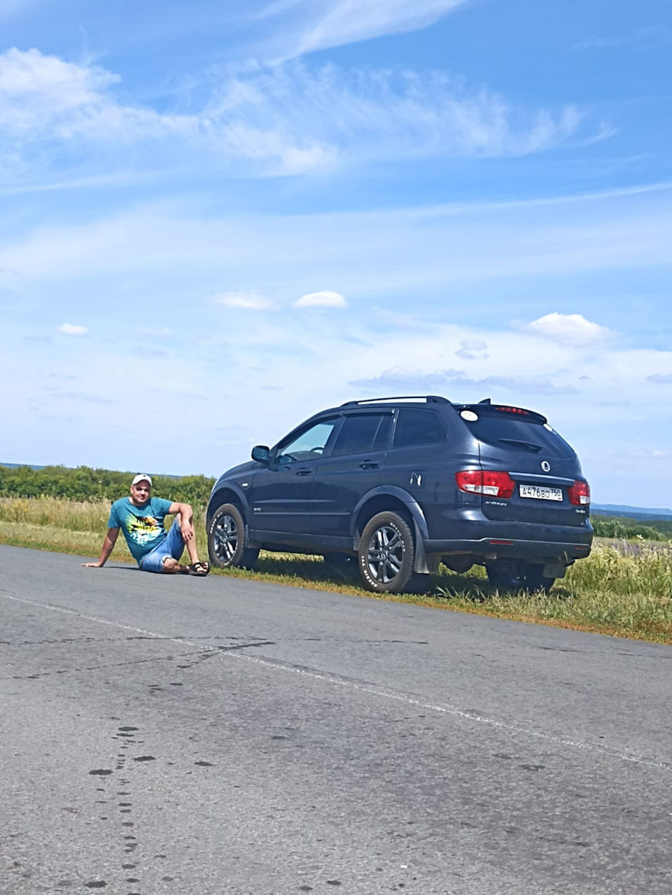 Отпуск. Нижний Новгород. Стоп-сигнал. — SsangYong Kyron, 2,3 л, 2014 года |  поломка | DRIVE2