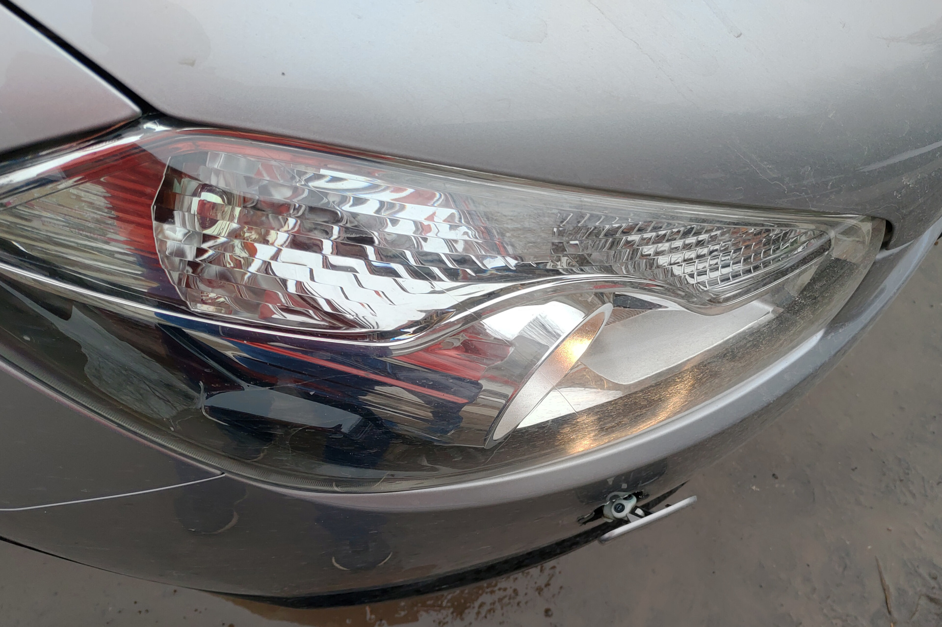 Омывайка фар не задвигается обратно. — Nissan Qashqai (1G), 1,6 л, 2013 ...