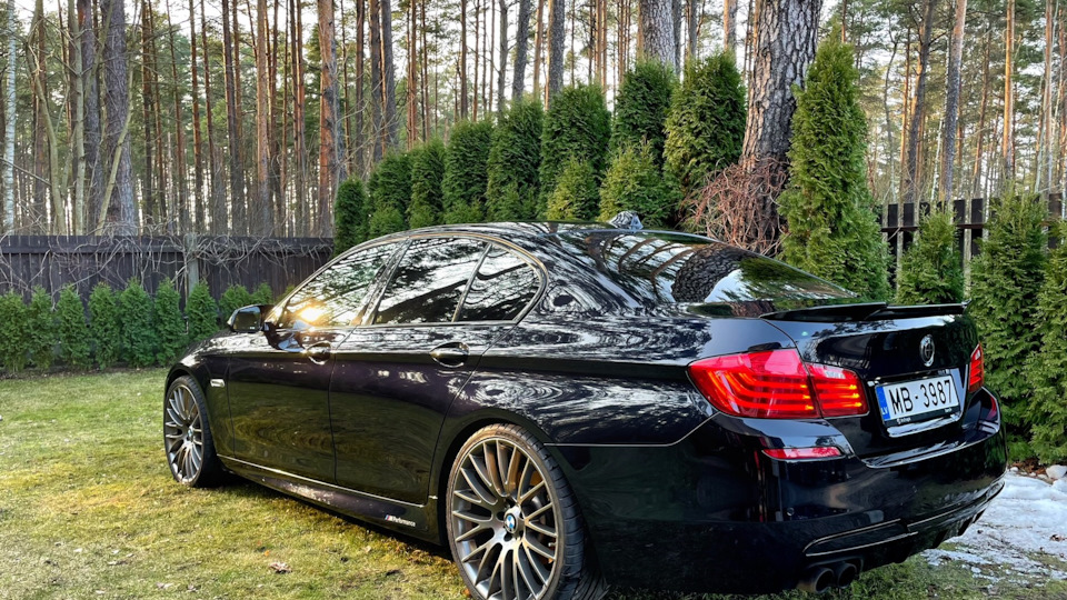 Свист под капотом — BMW 5 series (F10), 3 л, 2013 года | визит на ...