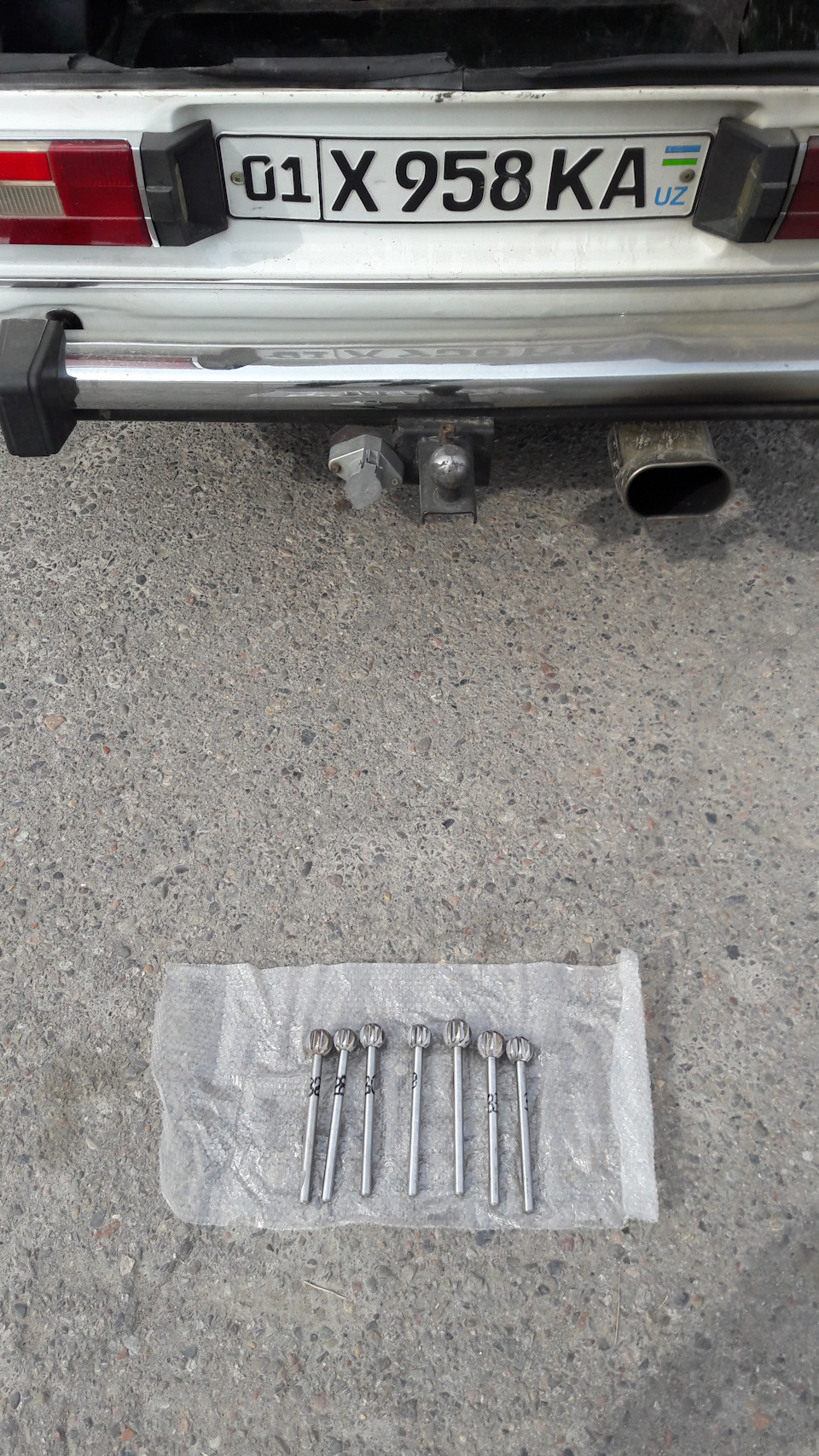 Прибыли бор фрезы для портинга гбц — Lada 21061, 1,7 л, 1989 года ...