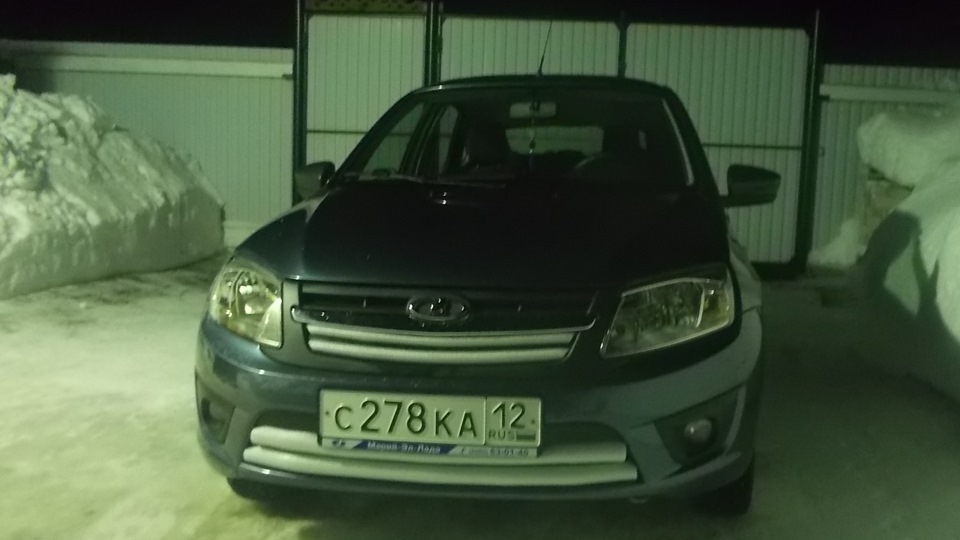 Lada Гранта лифтбек 1.6 бензиновый 2014 | Одиссей на DRIVE2