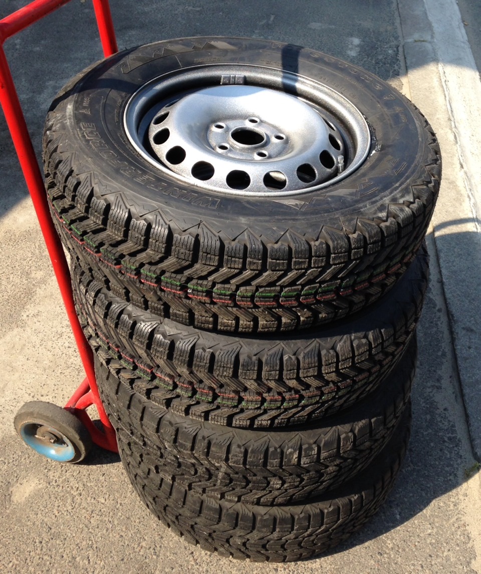 Полимерная покраска стальных дисков на зиму. — Volkswagen Transporter ...