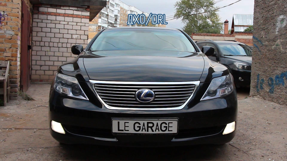 ДХО в ПТФ — FL SIRIUS — PROBRIGHT на DRIVE2