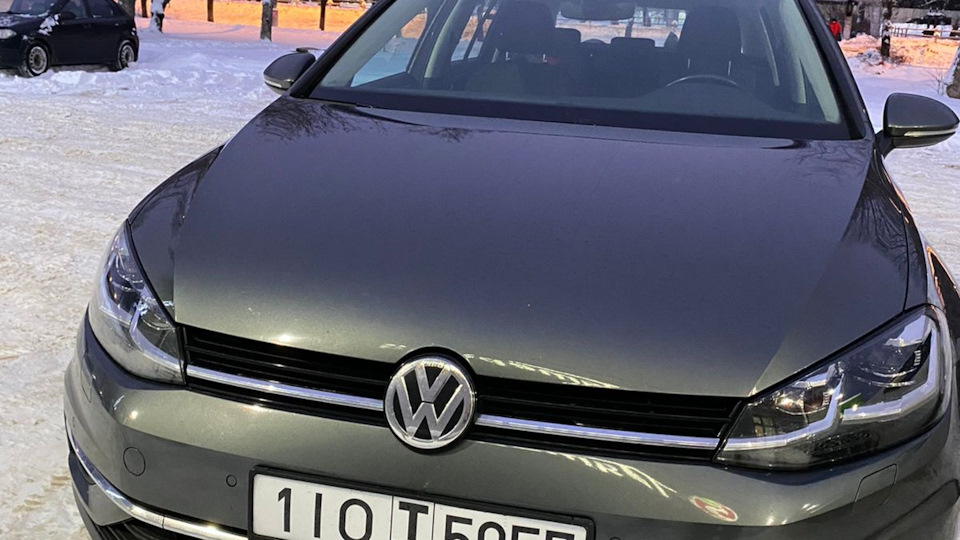 Volkswagen Golf Variant (Mk7) 1.6 дизельный 2019 | на DRIVE2
