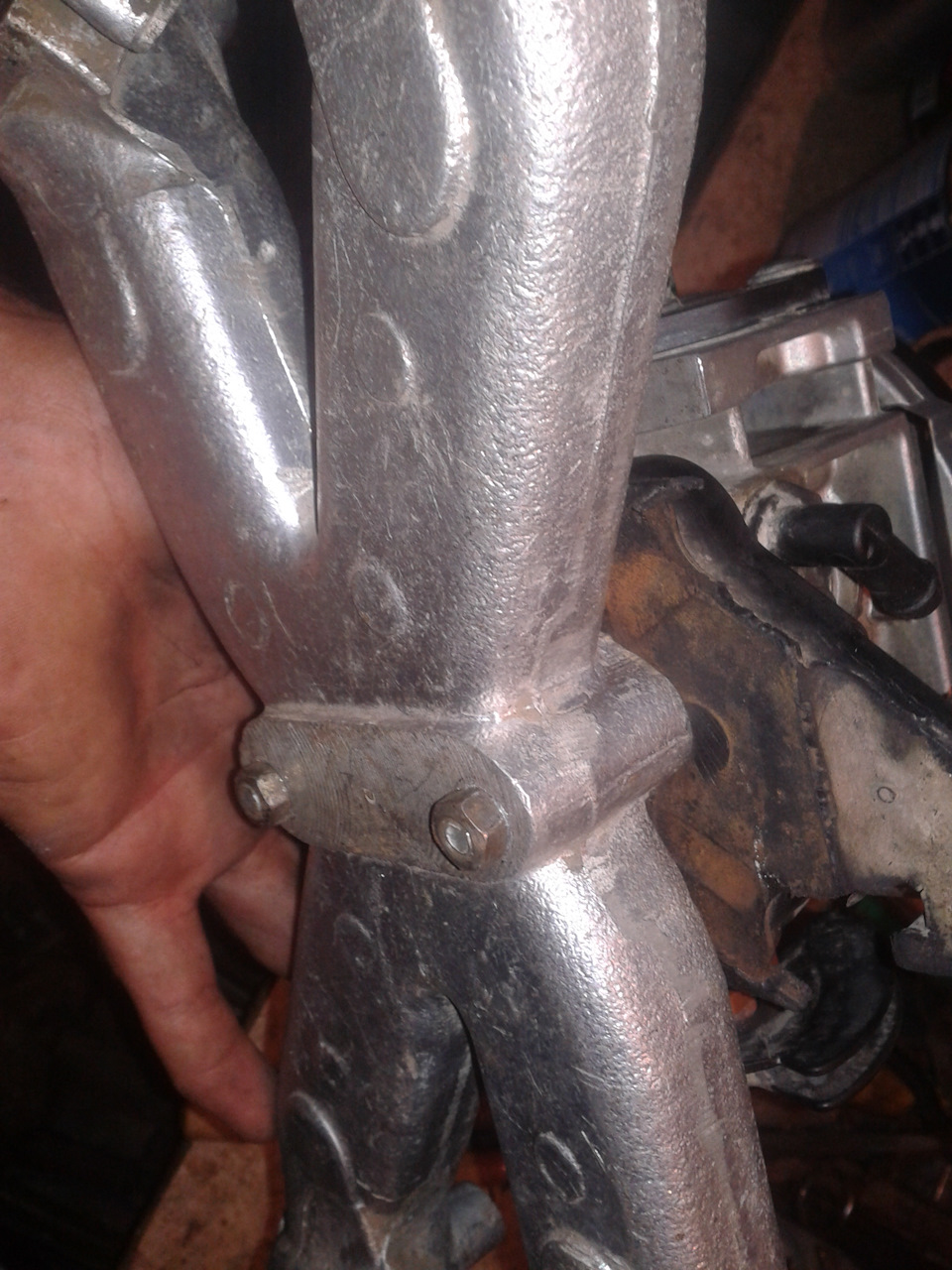 Две эротичные гайки и всё на месте! — ЗАЗ 968