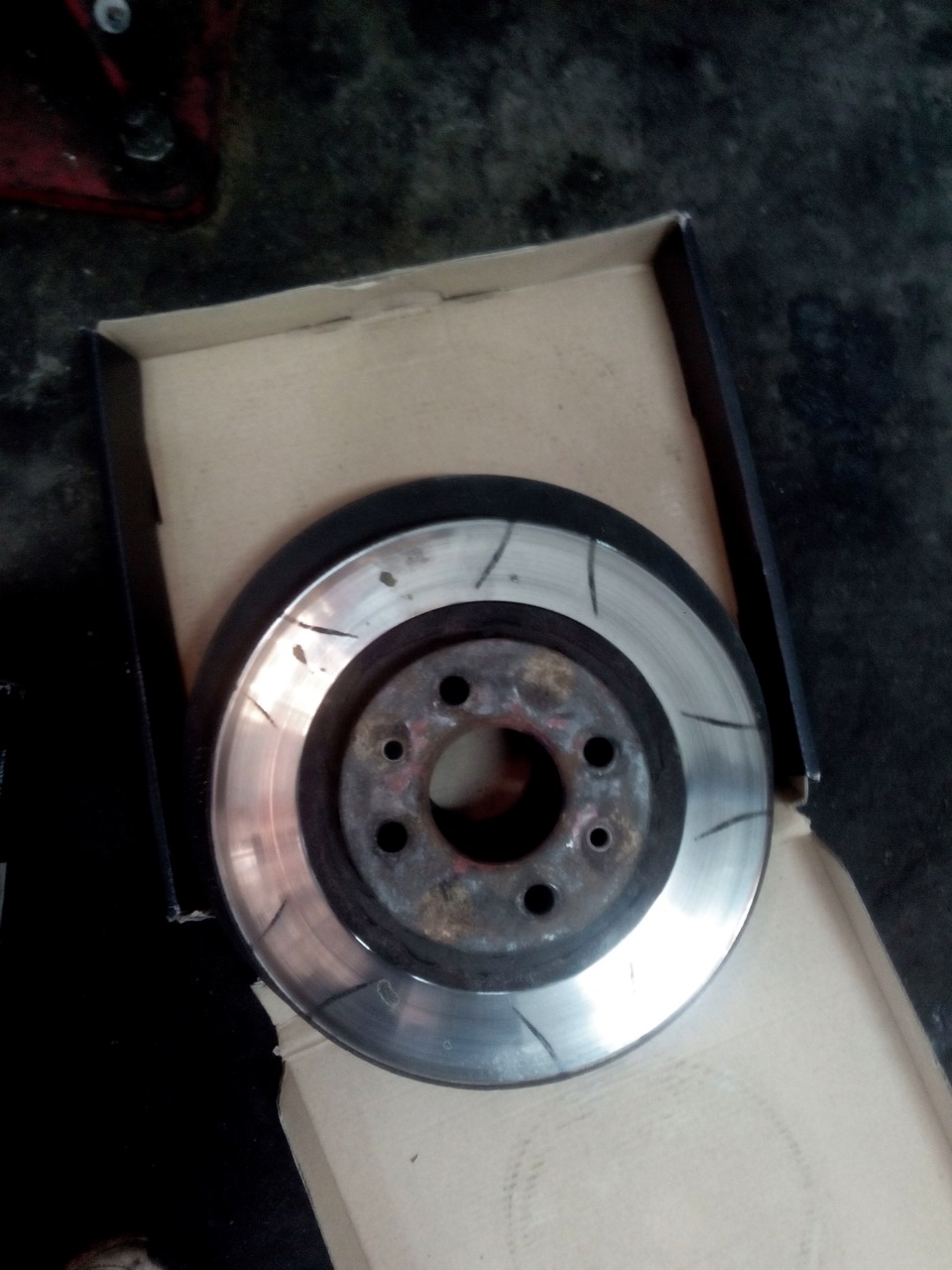 Сравнение 2112 и ЛКС дисков. — Lada 2108